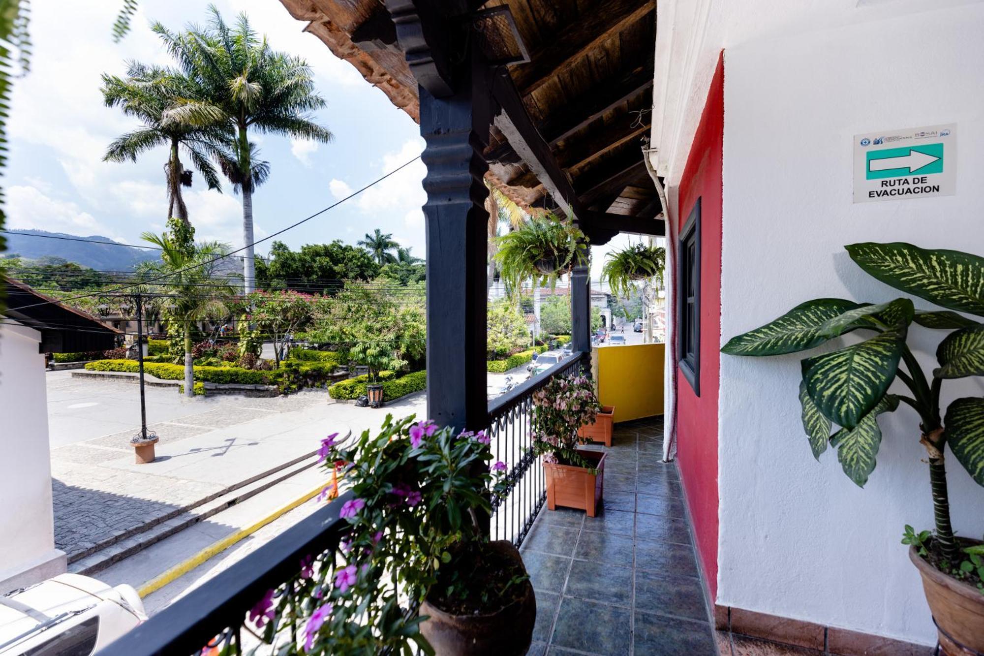 Hotel Camino Maya Copan Ruinas Εξωτερικό φωτογραφία